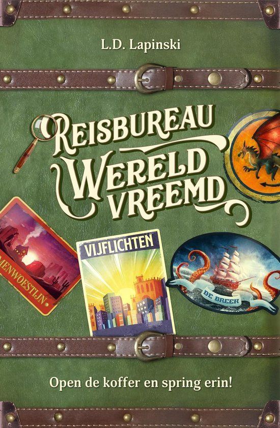 Boekrecensie Reisbureau Wereldvreemd L.D. Lapinski Boekrecensie Reisbureau Wereldvreemd L.D. Lapinski